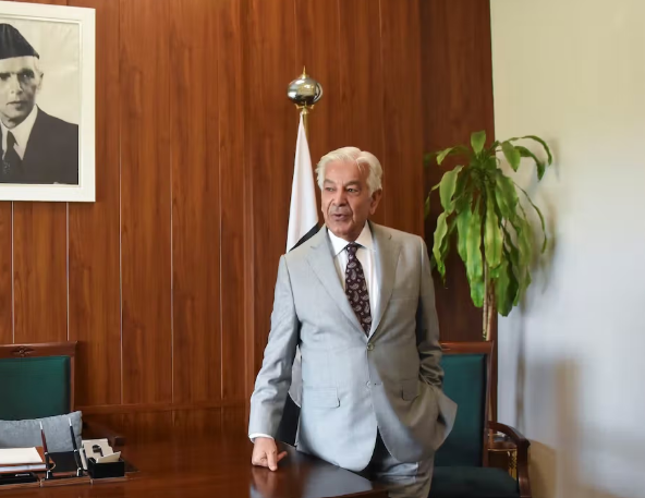 خواجة آصف: الولايات المتحدة الولايات المتحدة تركت باكستان لمصيرها