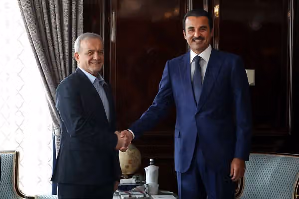 قطر ایران ته د جګړې د پای ته رسولو نوې مسوده سپارلې خو تهران یې د منلو وړ نه بولي