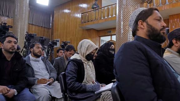 خبرنگاران در تبعید: طالبان از زمان بازگشت بهقدرت هرپنج روز یک خبرنگار را بازداشت کرده است