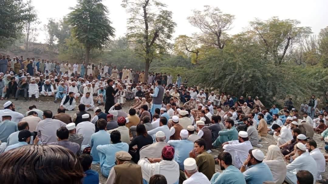 د خیبر ولسوالۍ د تيرا اوسېدونکو د سيمې پرېښودو لپاره مشروط چمتووالی ښودلی