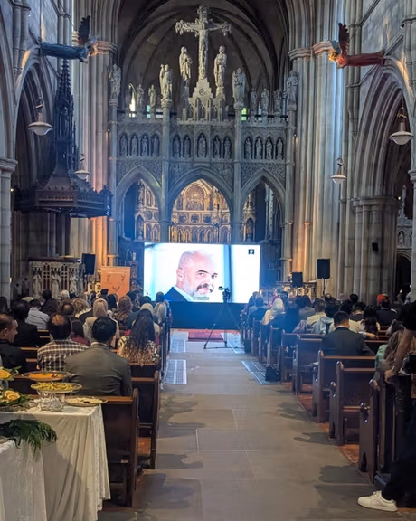 مراسم اهدای جایزه ابنسینا در تالاری در غرب لندن برگزار شد