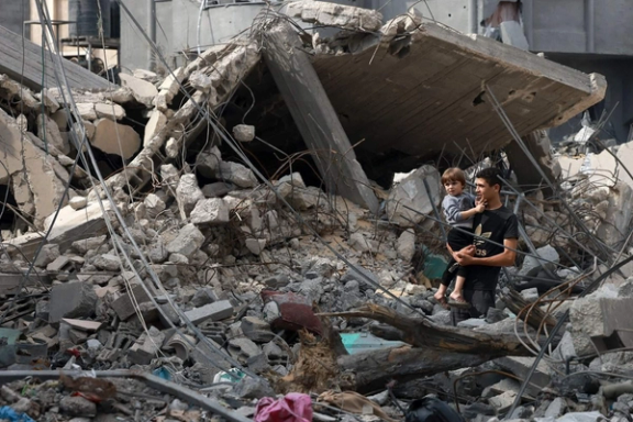 غزه کې د مارچ له ۱۸مې نېټې راهیسې د اسراییل په بریدونو کې نږدې ۴زره فلسطینیان وژل شوي