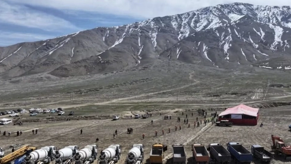 طالبان تصادر أراضي السكان في منطقة أرغندي بكابل بالقوة