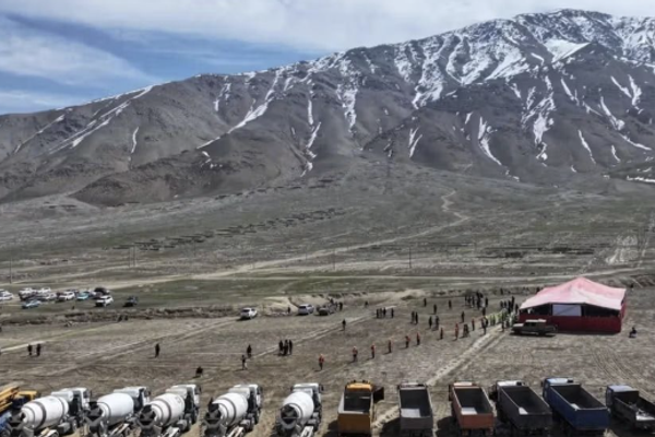 طالبان تصادر أراضي السكان في منطقة أرغندي بكابل بالقوة