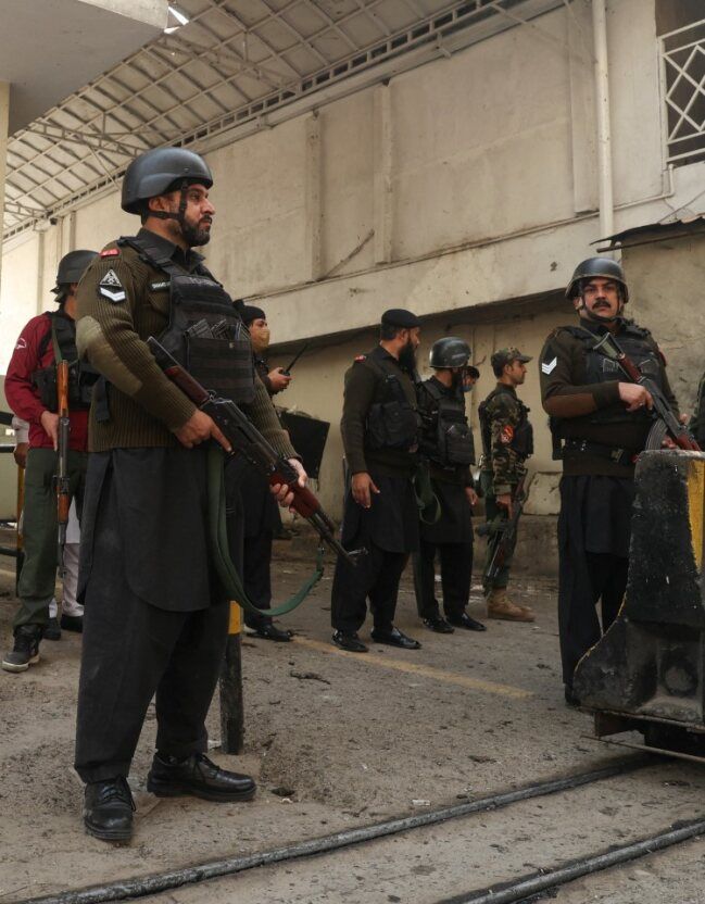 ارتش پاکستان از کشته شدن ۲۲ جنگجو در خیبرپختونخوا خبر داد