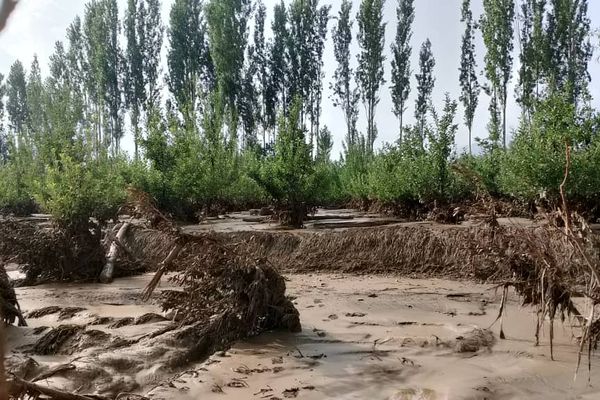 طالبان: په لسو ولایتونو کې د سېلابونو له امله ۱۳ کسانو ته مرګ ژوبله اوښتې ده