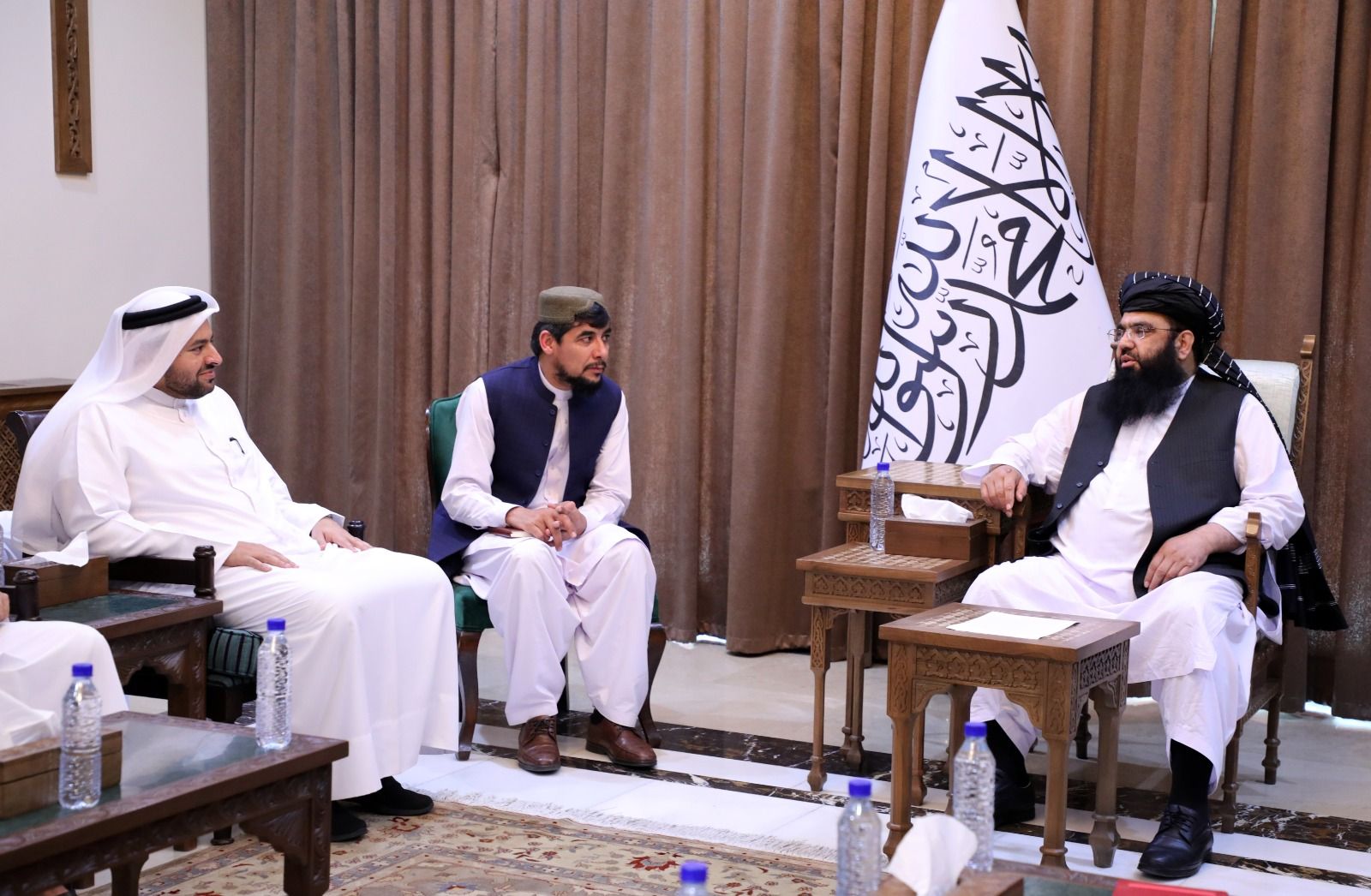 قطر له طالبانو وغوښتل چې د ملي روغې جوړې او د بشري حقونو د خوندیتوب لپاره کار وکړي