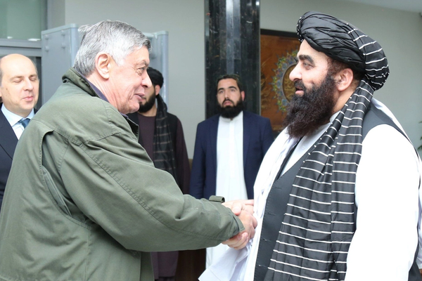 Muttaqi & Kabulov Discuss Strengthening Kabul-Moscow Relations