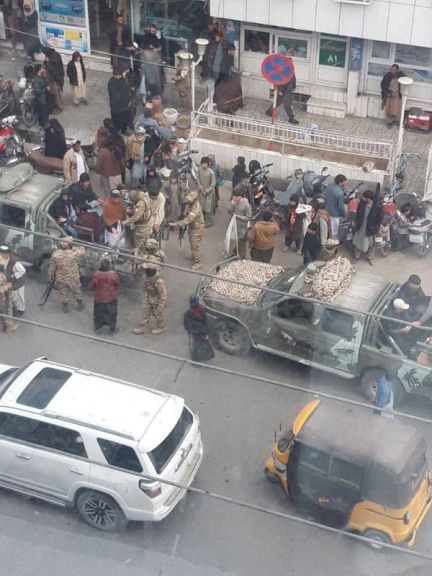 نیروهای طالبان دهها صراف را در هرات بازداشت کردند