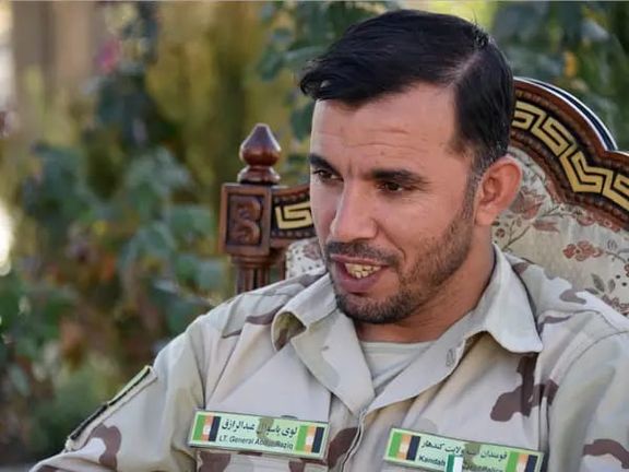 سالگرد ترور جنرال رازق؛ بازمانده کشتار قبیلهای طالبان که «بیرحمترین دشمن» این گروه شد