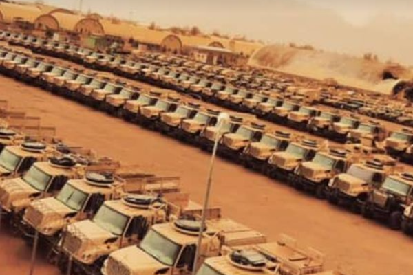 Taliban Confirms Repairing 300 Military Vehicles Left By US in Afghanistan