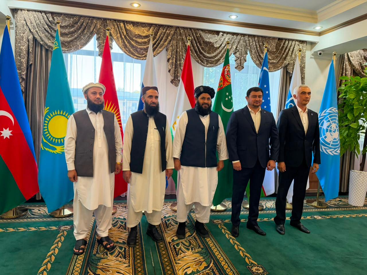 طالبان: د منځنۍ اسیا د نشه‌يي توکو پر ضد مرکز کې دې زموږ غړیتوب بیا فعال شي