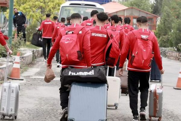 Afghanistan Football National Team Leave For Saudi Arabia Training Camp