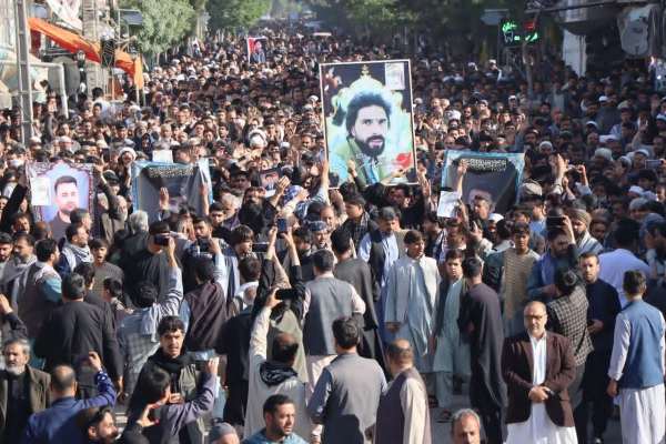 Protests Erupt In Herat After Deadly Attack On Shiite Worshippers