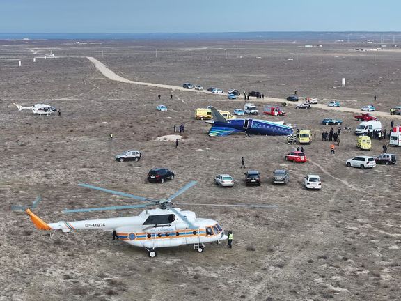 از مجموع ۶۷ سرنشین هواپیمای آذربایجانی ۲۹ نفر جان سالم بدر بردند