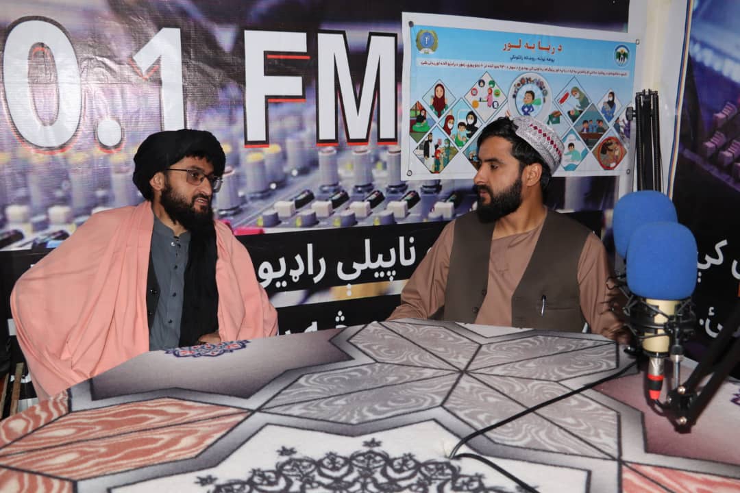 طالبان در زابل از رسانه‌ها خواست برنامه نشراتی سال آینده خود را با این گروه شریک کنند
