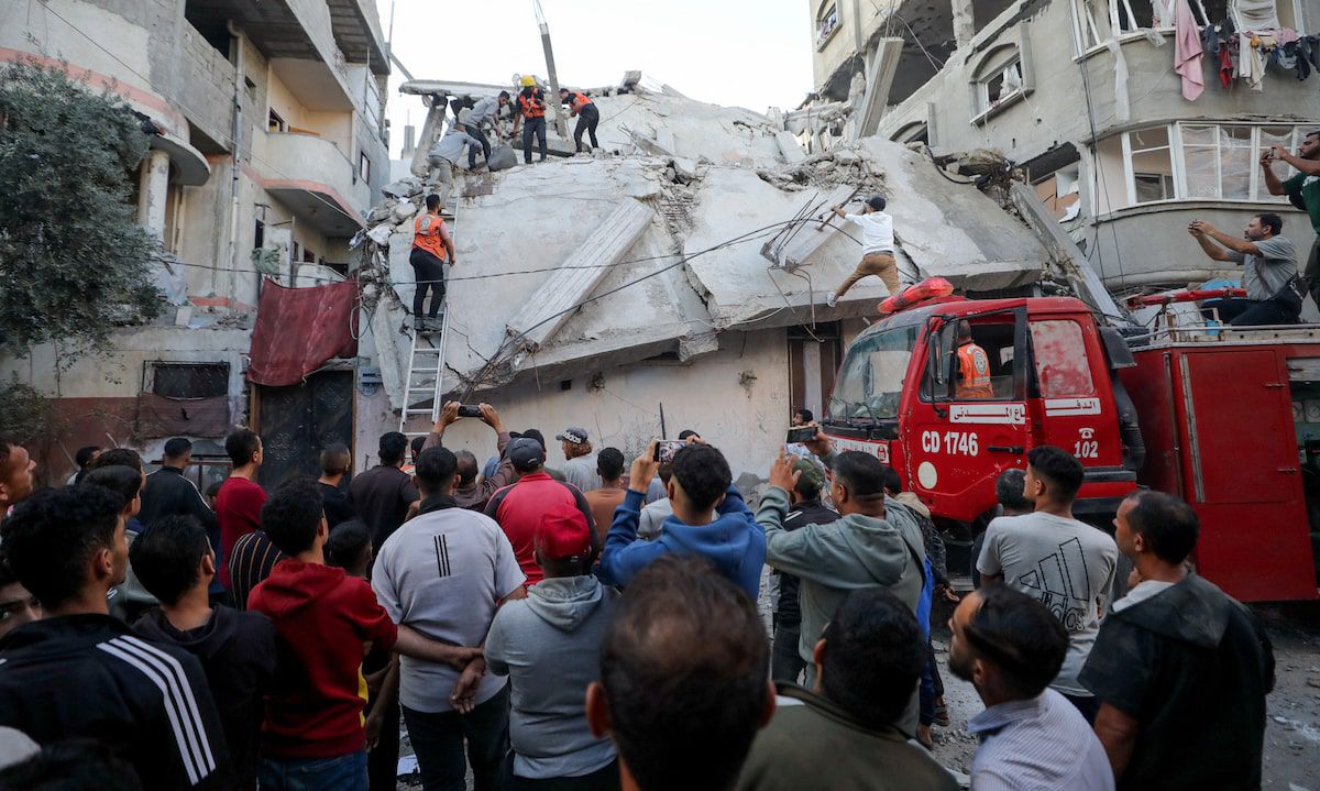 حملات هوایی اسرائیل به غزه ۱۴ کشته برجا گذاشت