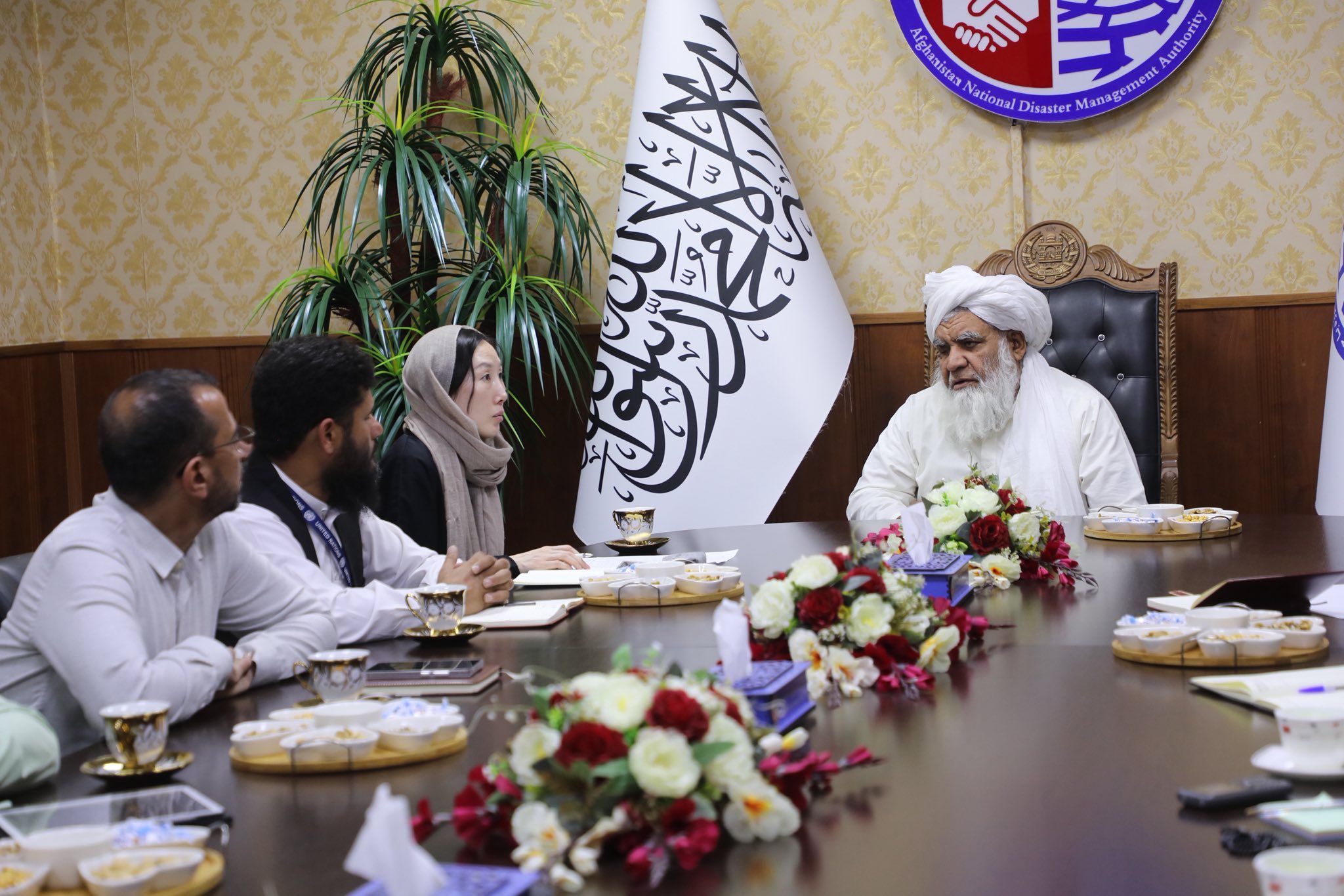 طالبانو له موسسو وغوښتل چې پر یوه ولایت تمرکز ونه‌کړي، بلکې ټولو ولایتونو ته مرستې ورسوي