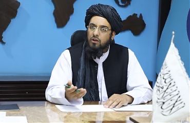 د طالبانو مشر ملا هبت الله خپل یو شاګرد د مالیې وزارت د عوایدو لوی ریس ټاکلی دی 