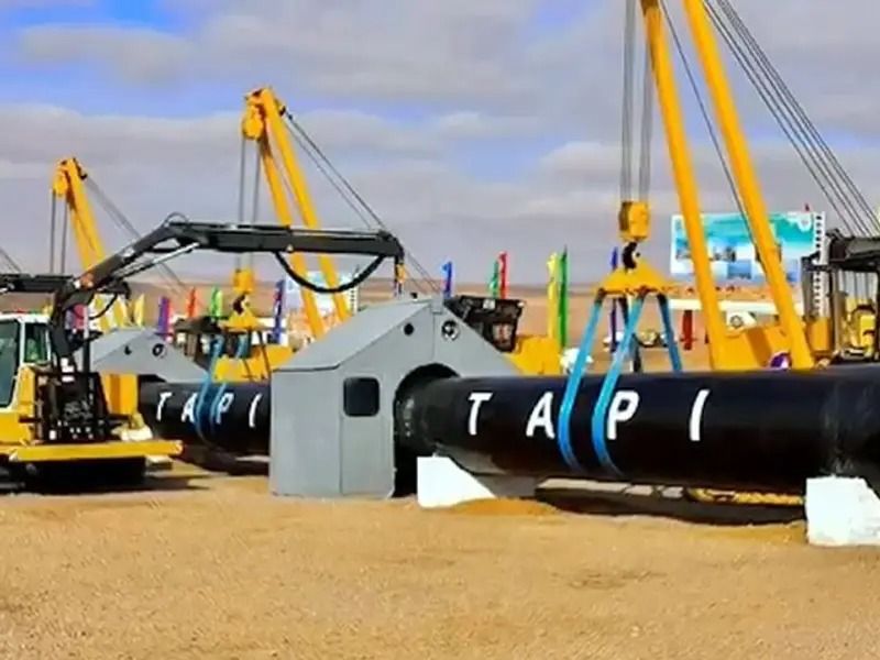 طالبان: ترکمنستان نږدې راتلونکي کې په افغانستان کې د ټاپي پروژې کارونه پیلوي