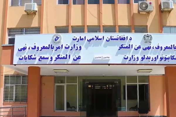 امر به معروف طالبان در یک سال گذشته «بیش از هزار نشست» با رسانهها برگزار کرده است