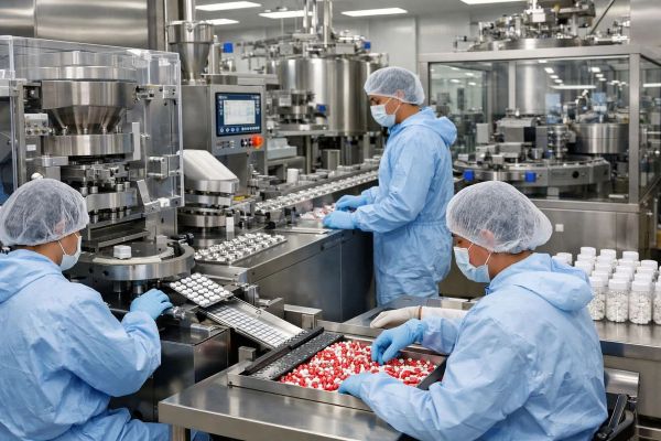 یو افغان پانګوال په کندوز ولایت کې د درملو فابریکه جوړوي