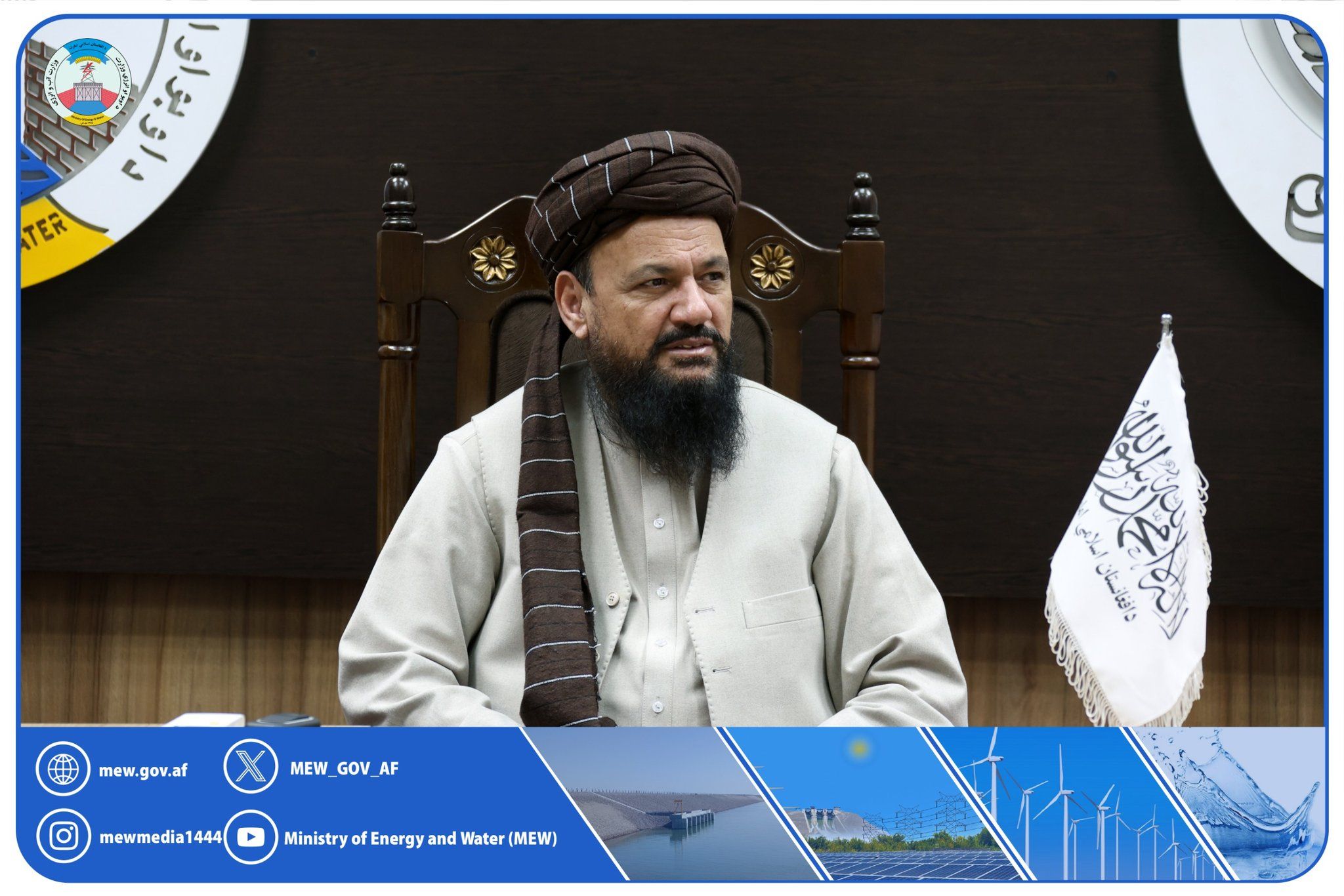 وزیر انرژی و آب طالبان حمله مسلحانه به کاروان موترهای خود را تکذیب کرد