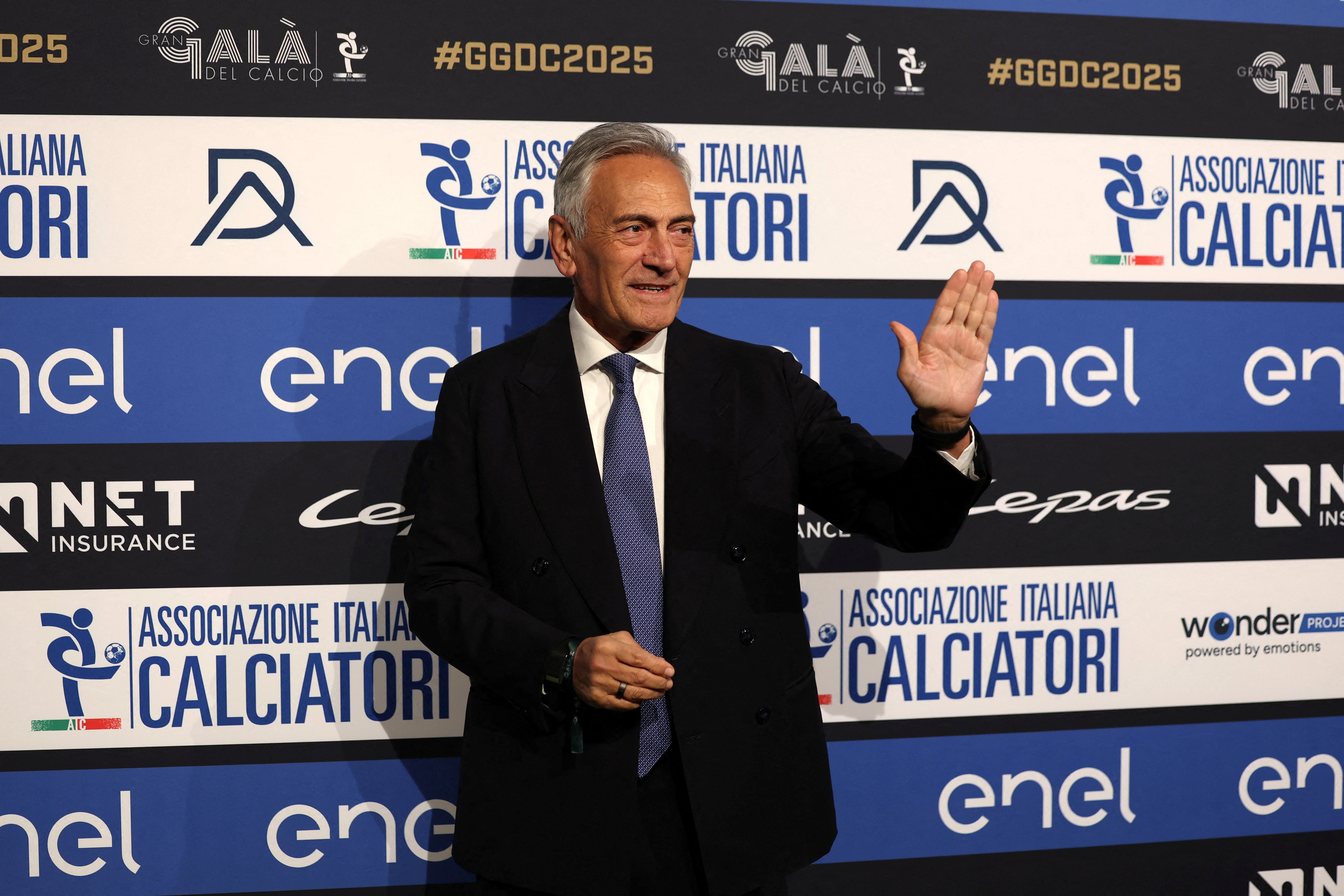 استعفای رئیس فدراسیون فوتبال ایتالیا پس از ناکامی دوباره در راه‌یابی به جام جهانی