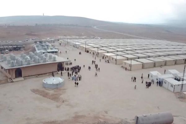 حزبالله د لبنان په ختیځ کې له قانوني جواز پرته استوګنیز کمپ جوړ کړی