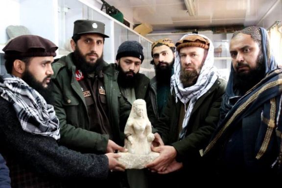 طالبان وایي چې په کاپیسا کې یې دوه زره کاله پخوانۍ بودایي مجسمه موندلې