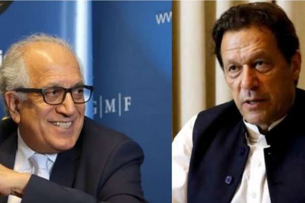 خلیلزاد عمران خان ته په خطاب کې: میلیونونه کسان ستا وطنپالنه او د خدمت لوړه هڅه ستايي