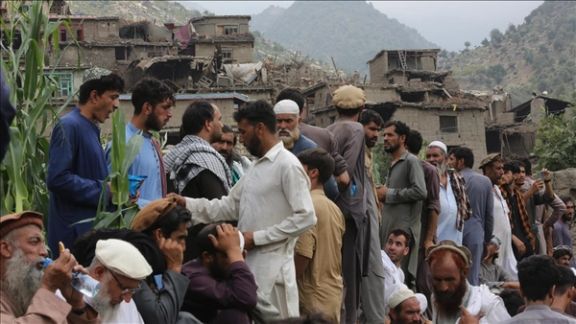 ترکیې د کونړ زلزلهځپلو ته ۲۵ ټنه بشري مرسته استولې ده