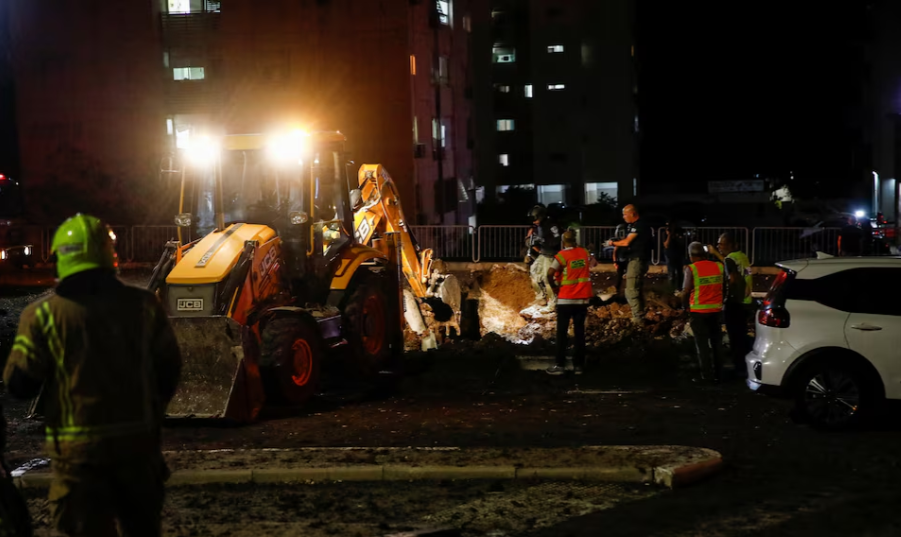 حملات موشکی حزب‌الله لبنان به شمال اسرائيل دست‌کم ۱۰ زخمی بر جا گذاشت