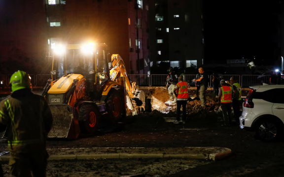 حملات موشکی حزبالله لبنان به شمال اسرائيل دستکم ۱۰ زخمی بر جا گذاشت