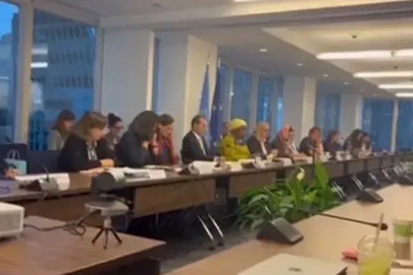 EU, UN Hold Meeting In Support Of Afghan Women's Rights
