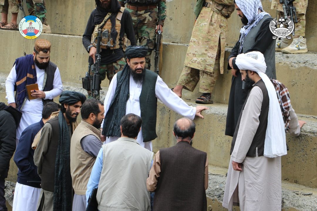 طالبان د دې ډلې د اوبو او انرژۍ د وزیر پر موټرو د برید ادعا ردوي