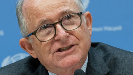 ریچارډ بېنېټ د افغانستان د بشري حقونو په هکله خپل راپور نن ملګرو ملتونو ته وړاندې کوي