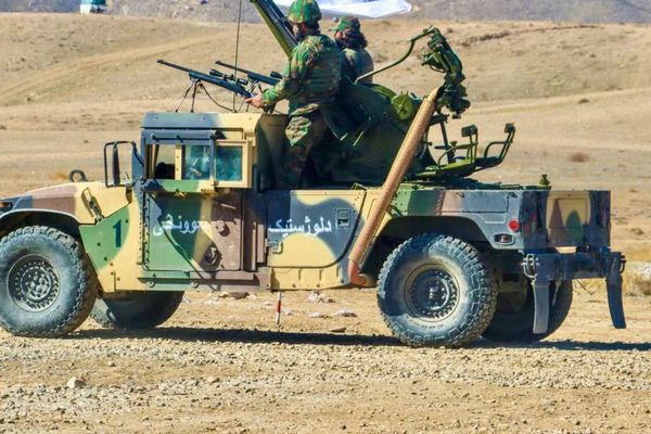 US-Left Weapons Not Enough To Sustain Their Rule, Says Taliban