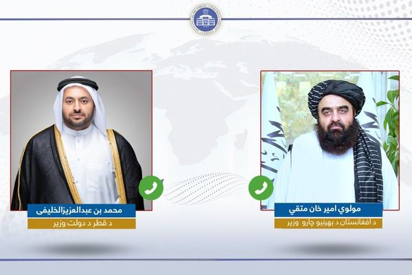 متقي: پر قطر د اسراییل برید له نړۍوالو قوانینو سرغړونه ده