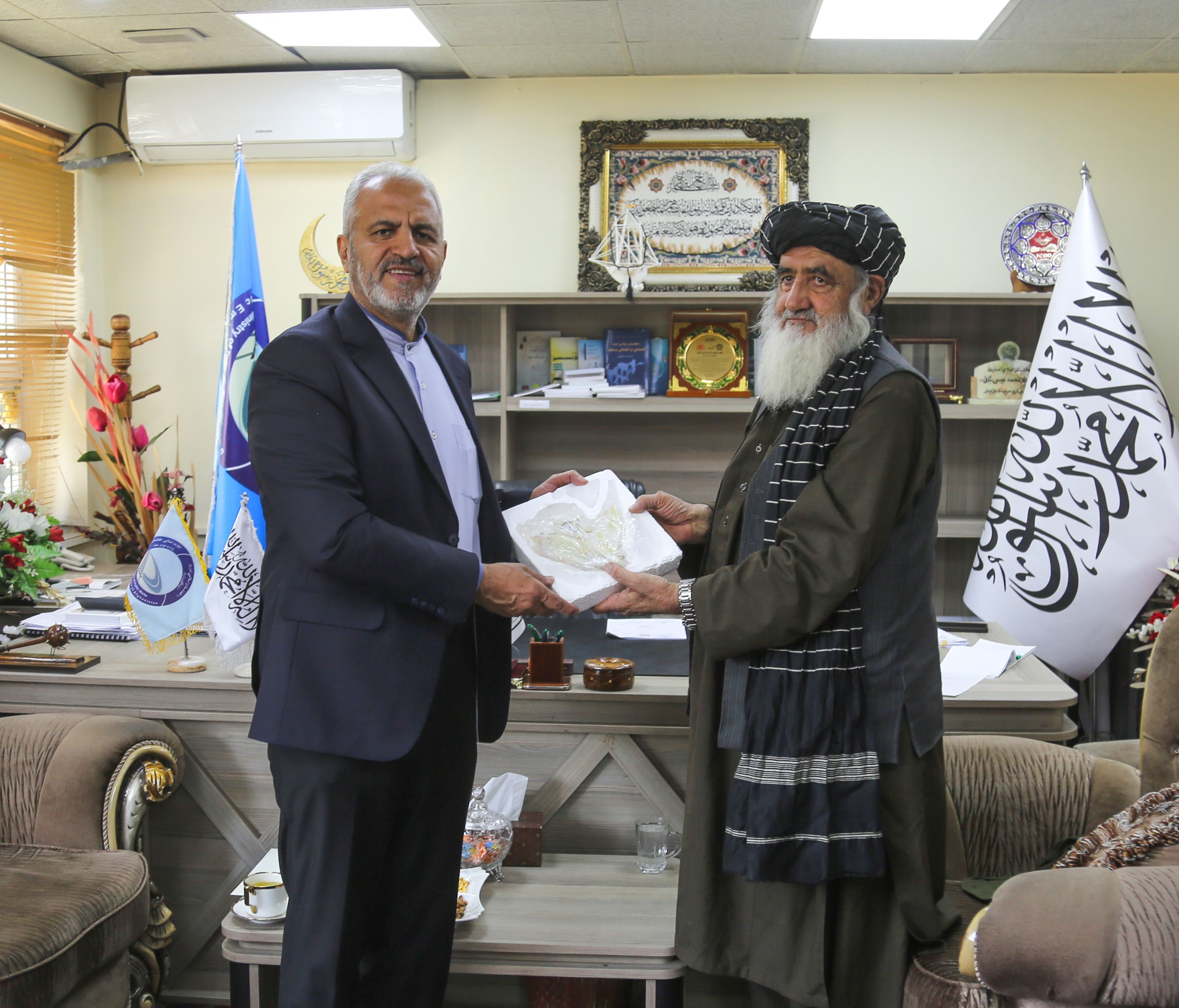 ایران د ابونصر فراهي میل ۷۸ سړک د پاتې برخو رغولو لپاره ۱۰ میلیونه یورو بېل کړي