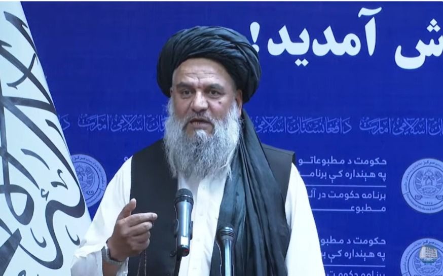 وزیر فرهنگ طالبان می‌گوید انگیزه و توان جنگ علیه این گروه وجود ندارد