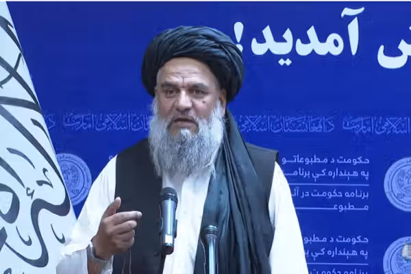 وزیر فرهنگ طالبان میگوید انگیزه و توان جنگ علیه این گروه وجود ندارد