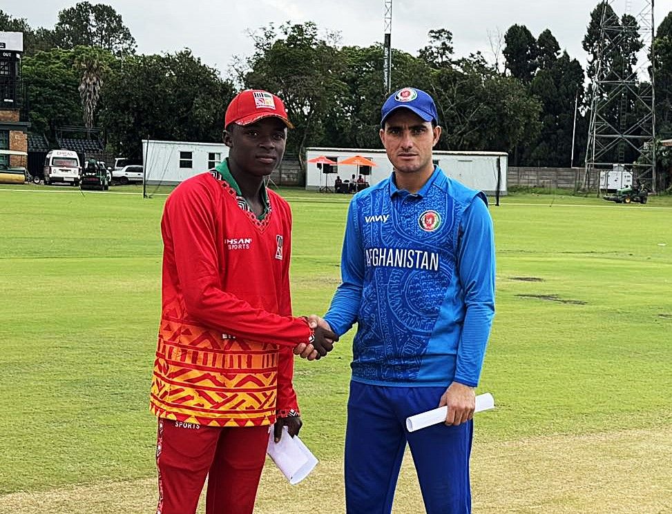 دیدار تیم‌های کریکت نوزده سال افغانستان و زیمباوه بدون نتیجه پایان یافت