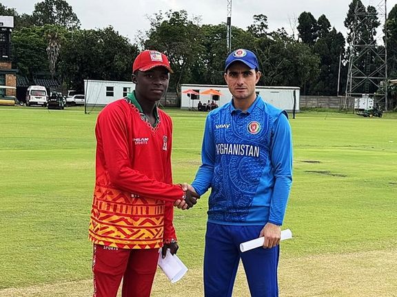 دیدار تیمهای کریکت نوزده سال افغانستان و زیمباوه بدون نتیجه پایان یافت