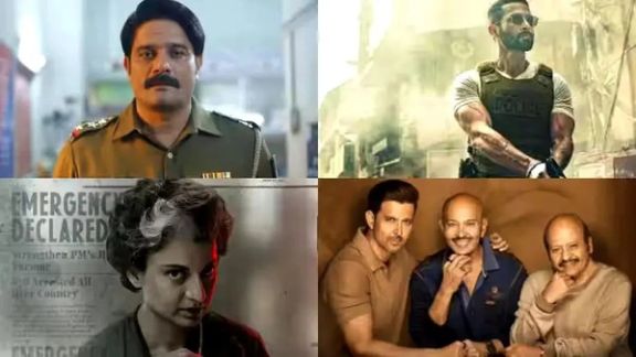 د ۲۰۲۵ کال په لومړۍ میاشت کې د بالیوډ له خانانو پرته ځینې فلمونه نندارې ته وړاندې کیږي