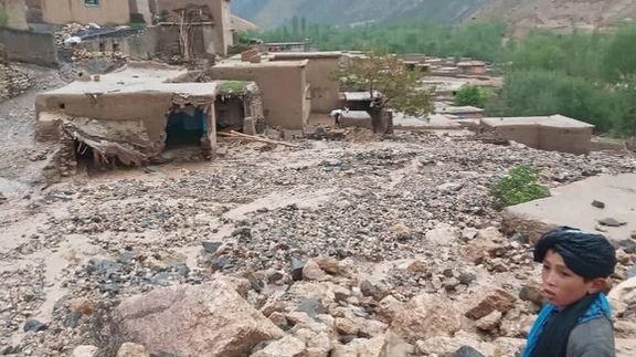 د افغانستان په ۱۹ ولایتونو کې د سختو ورښتونو او سیلابونو د راوتلو اټکل شوی