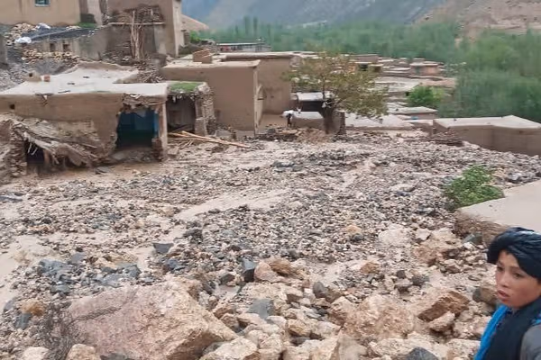 د افغانستان په ۱۹ ولایتونو کې د سختو ورښتونو او سیلابونو د راوتلو اټکل شوی