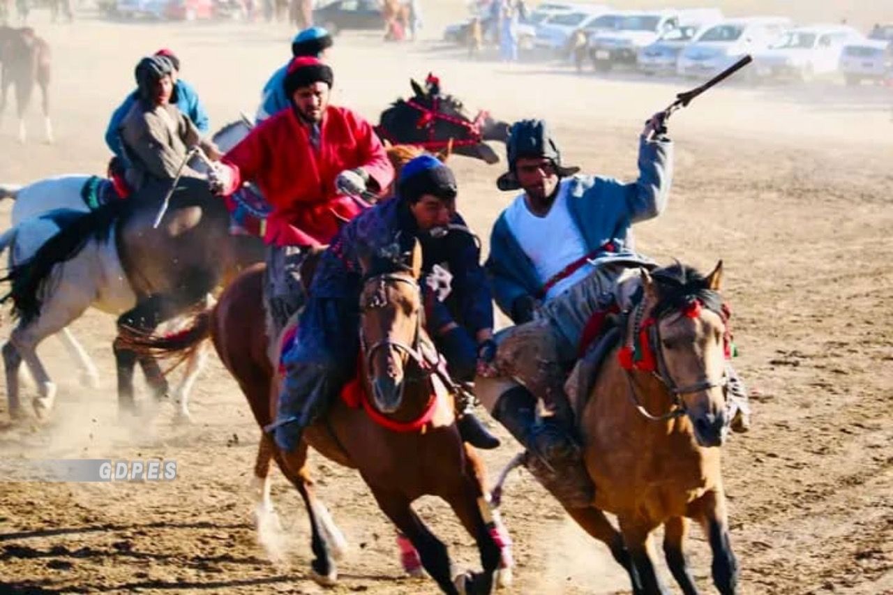 په بلخ کې د وزلوبې سیالۍ د ۱۵۰ چاپندازانو په ګډون ترسره شوې