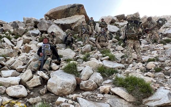 حضور کماندوهای پولیس و ارتش ملی افغانستان "در پنجشیر"