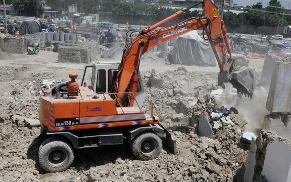 طالبان: کابل کې مو په ۳۲۵ جریبه لاندې شوې ځمکه جوړ شوي کورنه وران کړل